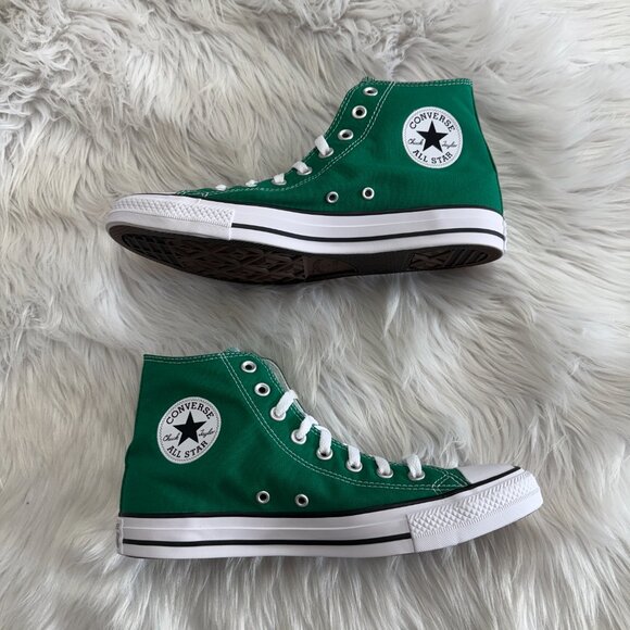 Converse Chuck Taylor All Star Hi Amazon Green Mens Shoes 164027F NEW Sz 8.5 main image 4